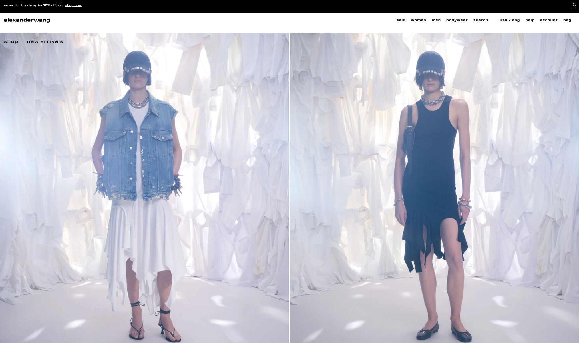 Alexander Wang Website